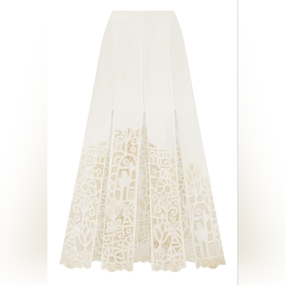 ALEMAIS Rosemary Embroidered Skirt - Picture 6 of 10
